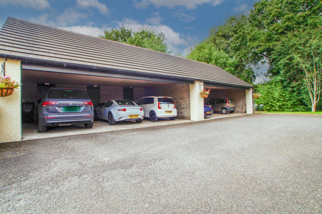 Covered Allocated Parking