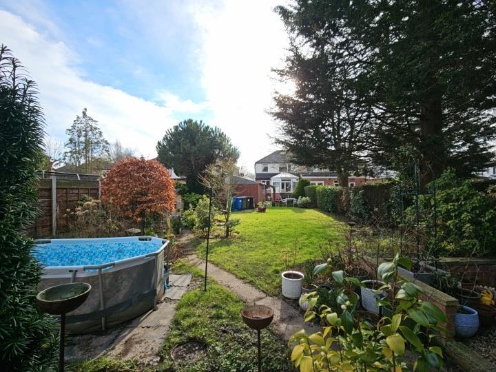 Rear Elevation from Garden