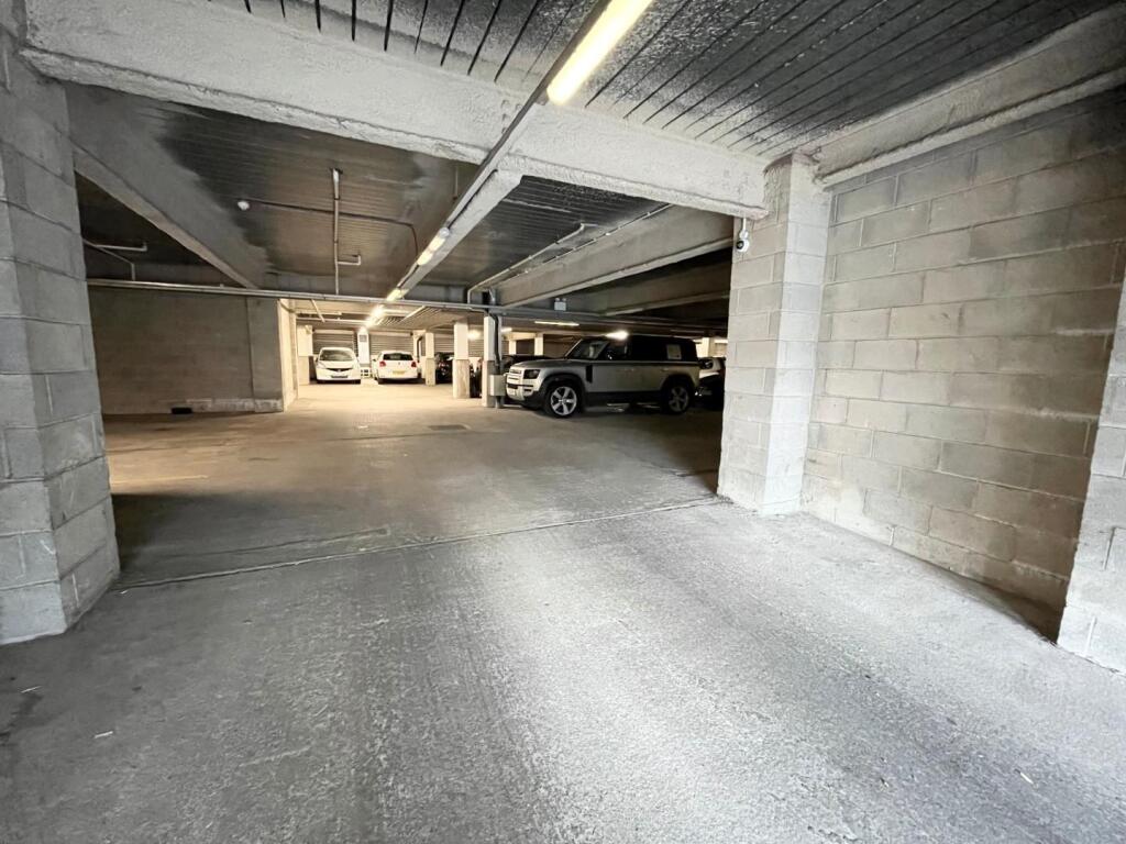 Secure Gated Underground Parking
