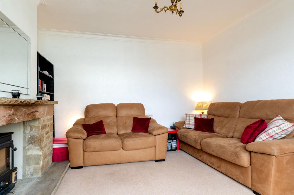 KITCHEN, DINER AND LIVING ROOM