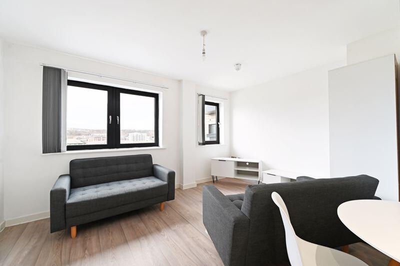 Open plan living space