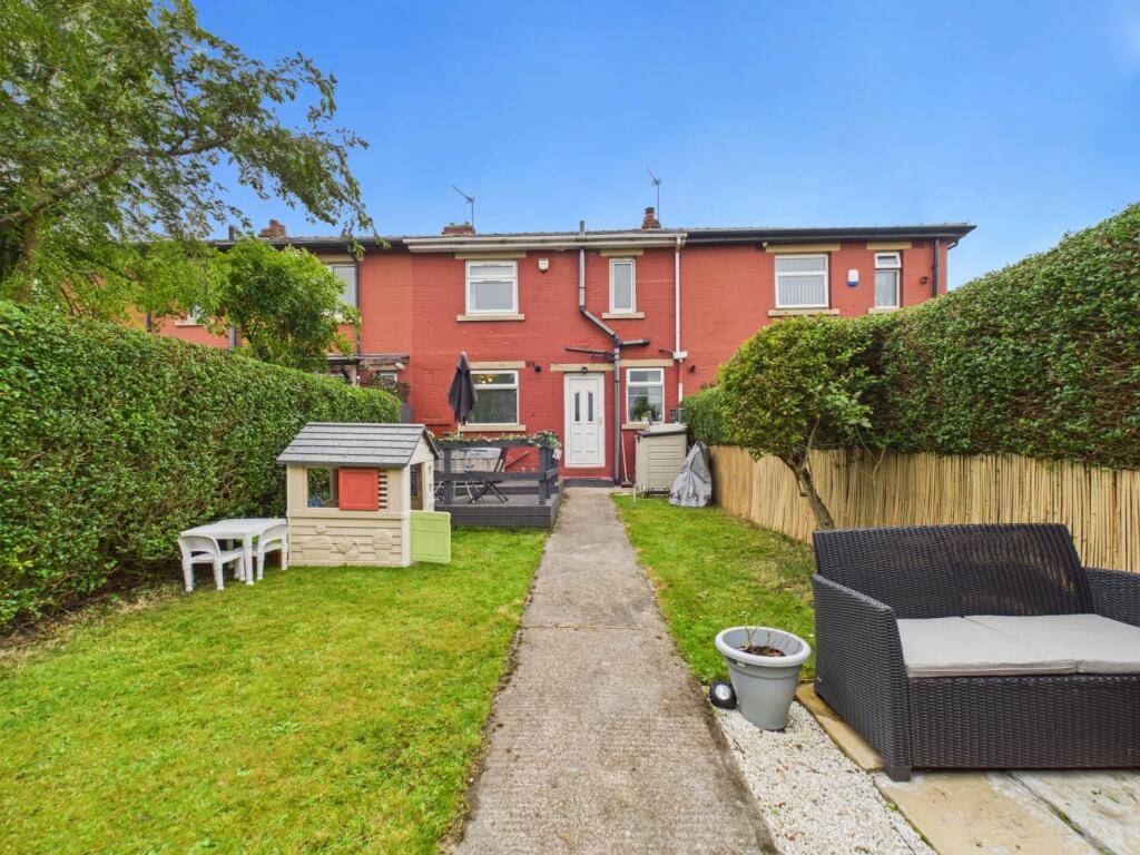 Patio in Rear Garden