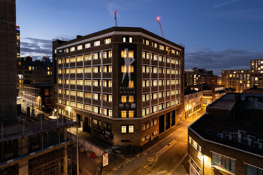 Priory House Twilight - by Ralph Media Group 0019.