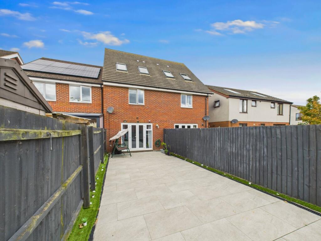 Rear garden