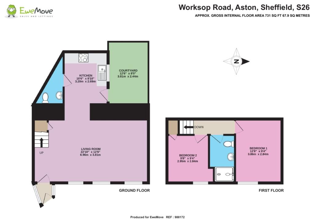 2DFP 40 Worksop Road S26 2EE