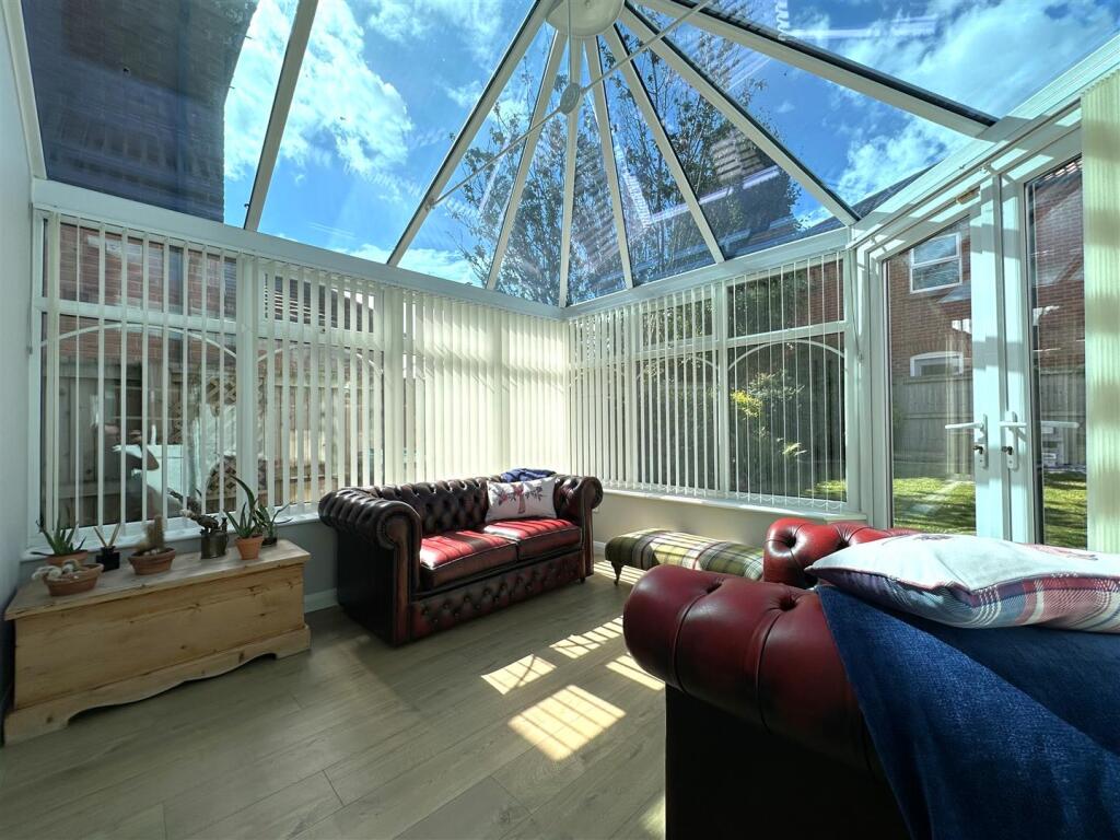 Glass Roof Conservatory 868
