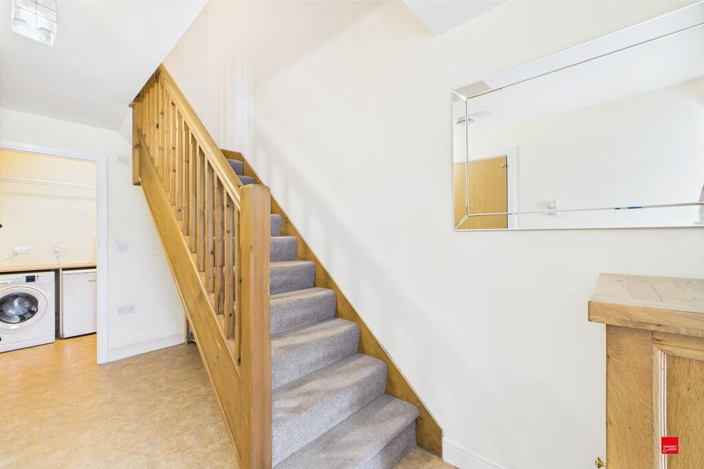 Hallway and Stair...