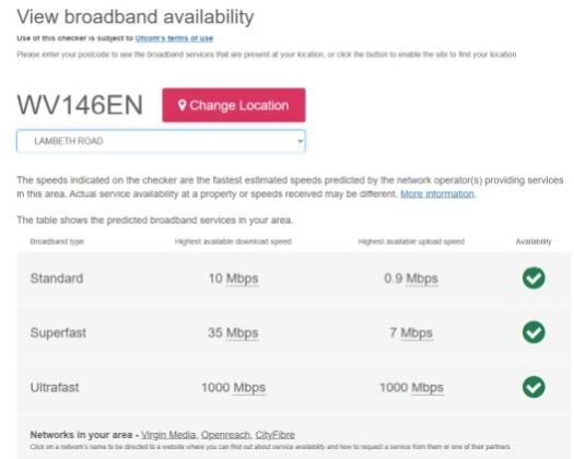 Broadband check Aug 2025 7 Lambeth