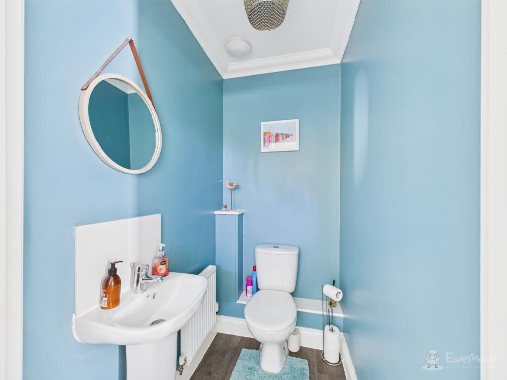 Downstairs WC- Mark Stephens EweMove Newmarket and
