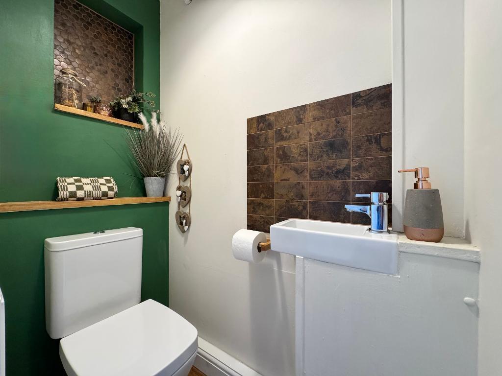 Downstairs cloakroom