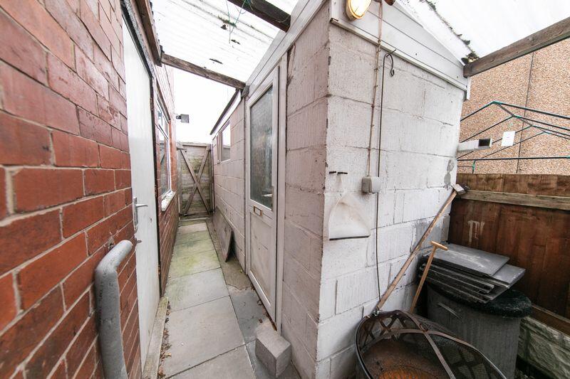 Garden storage outbulding