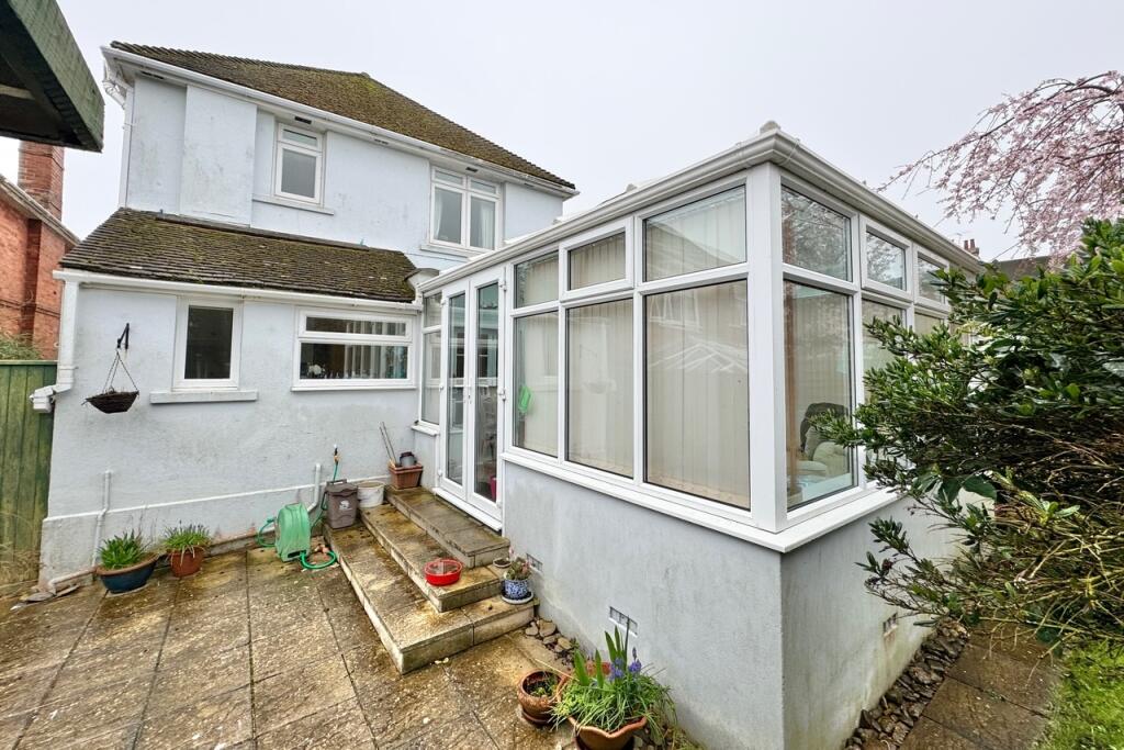 Rear of Property