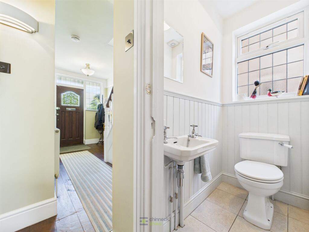 Downstairs Cloak Room