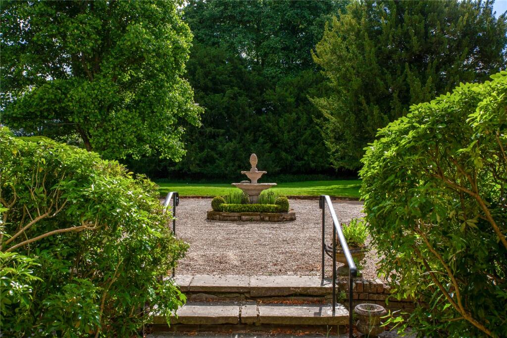 Ornamental Fountain