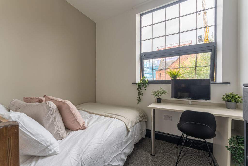 The Hosiery Factory Flat F Bedroom 5