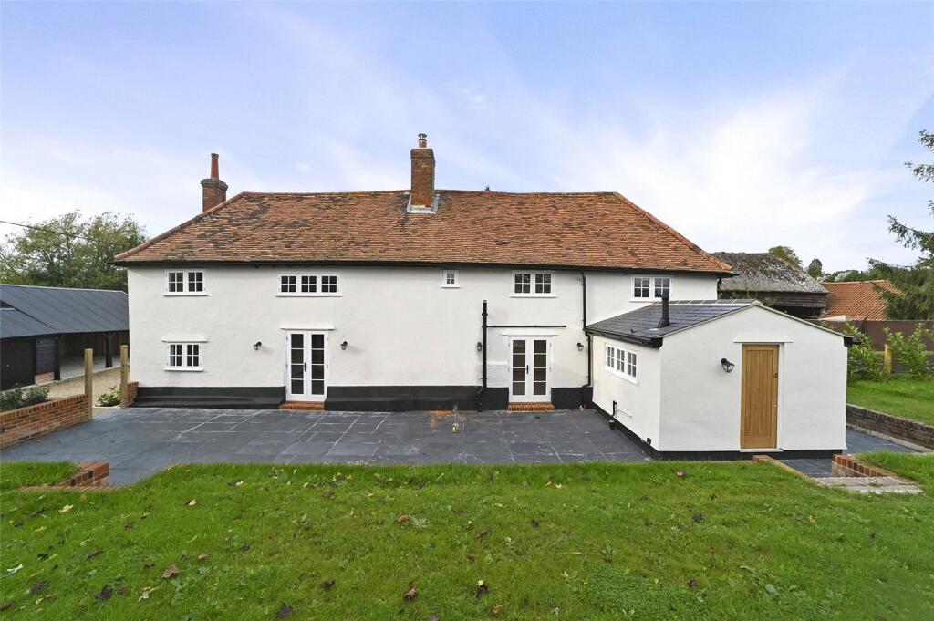 Rear Elevation