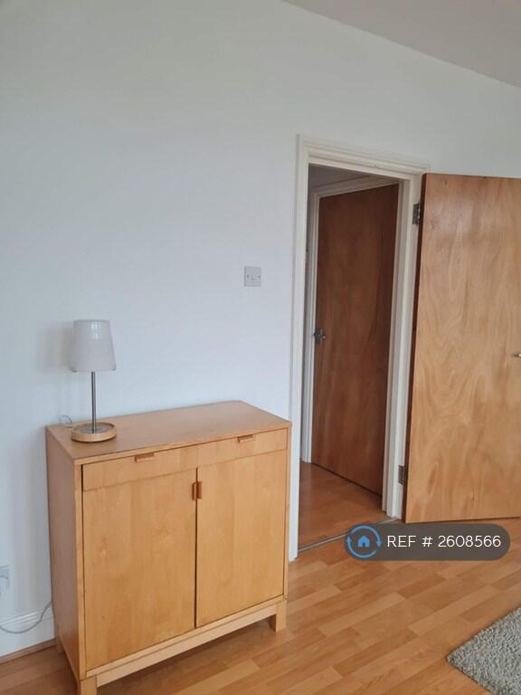 The Apartment Is Partially Furnished