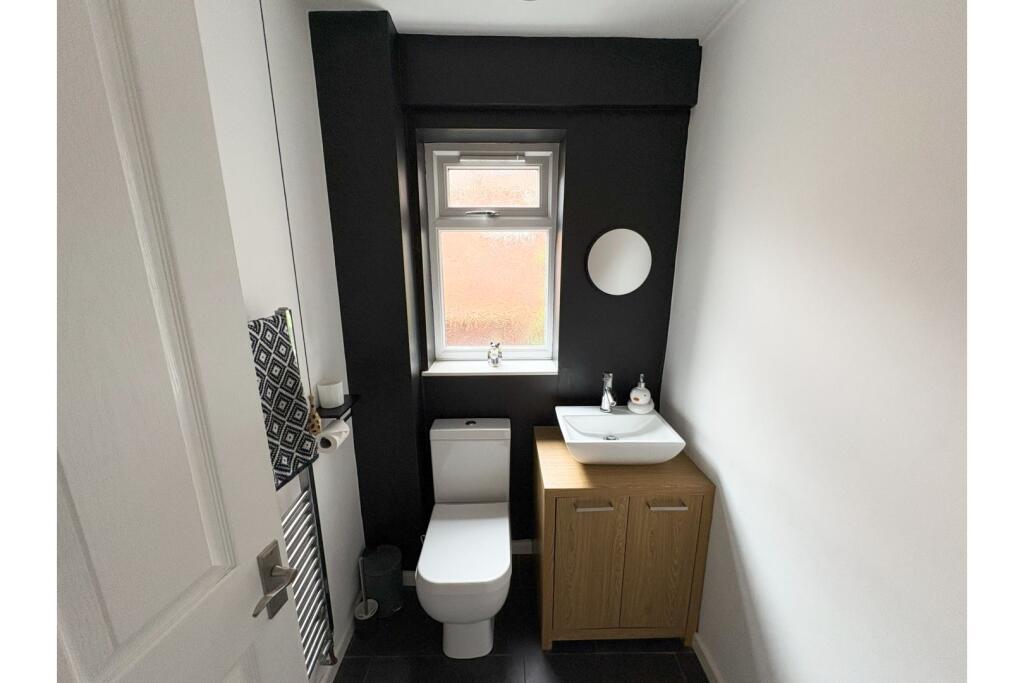 Downstairs Cloakroom