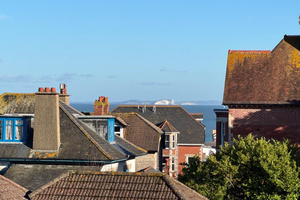 View of the Isle of Wight