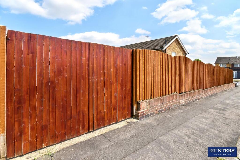 Gated Driveway