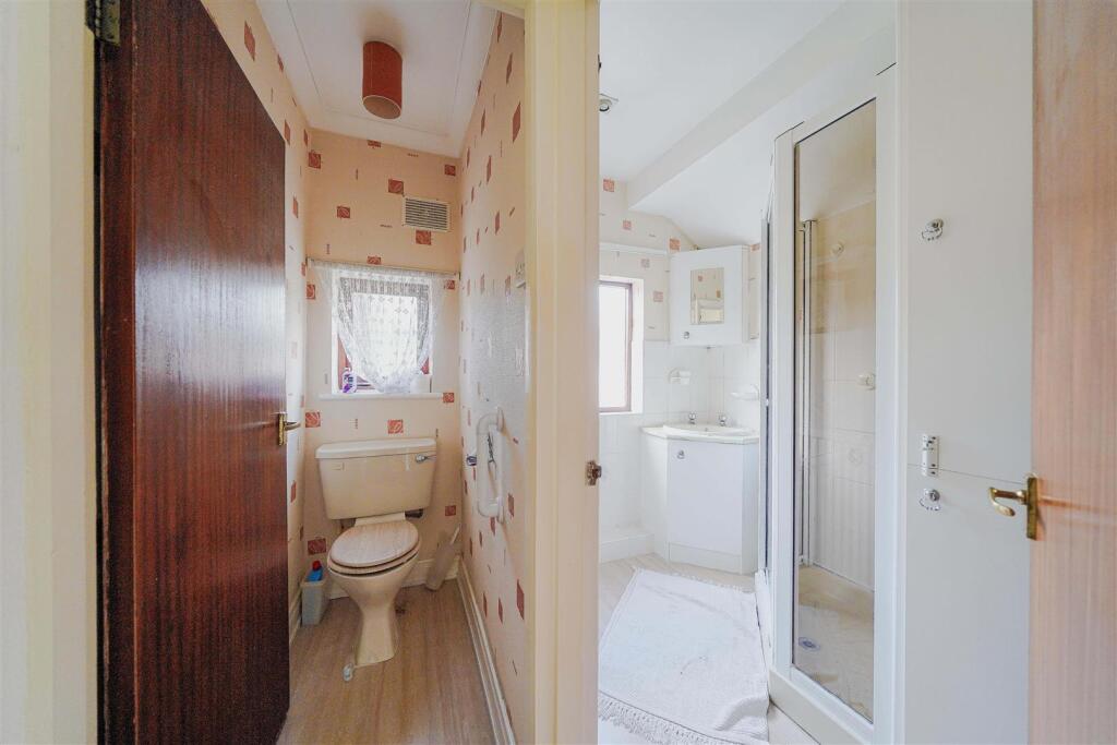 Shower Room/Separate W.C.