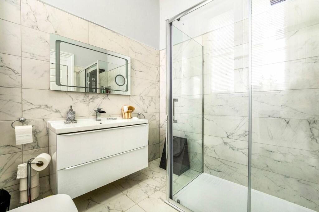 Downstairs Shower Ro