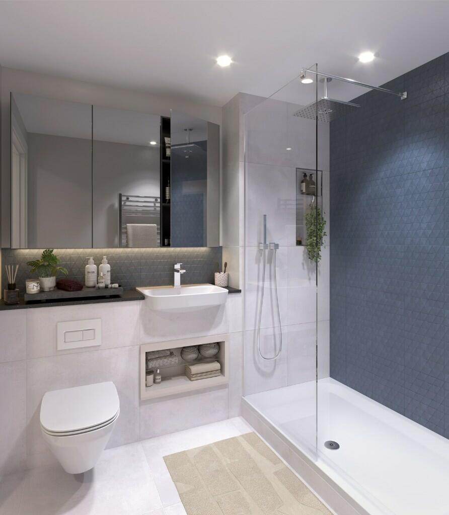 Light Bathroom CGI