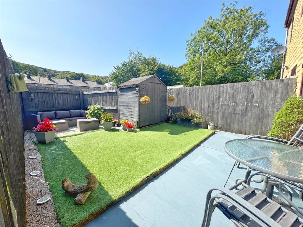 SW Facingrear Garden