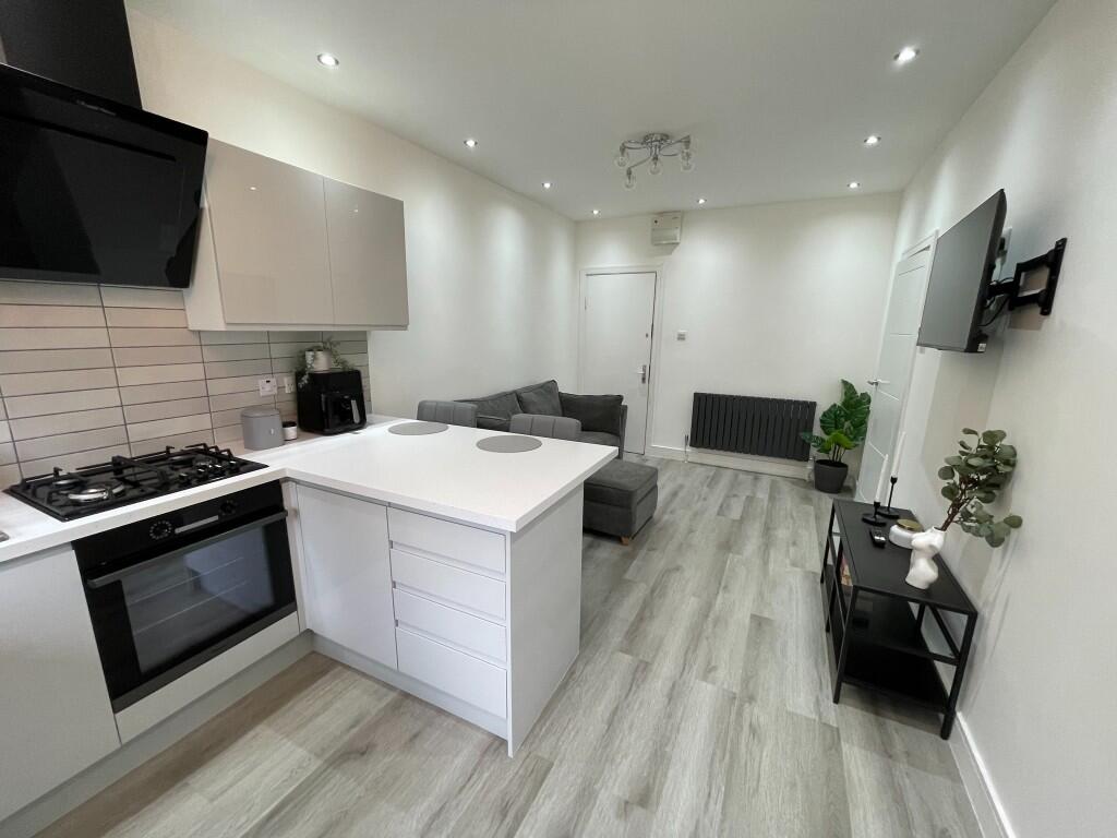 Open plan living