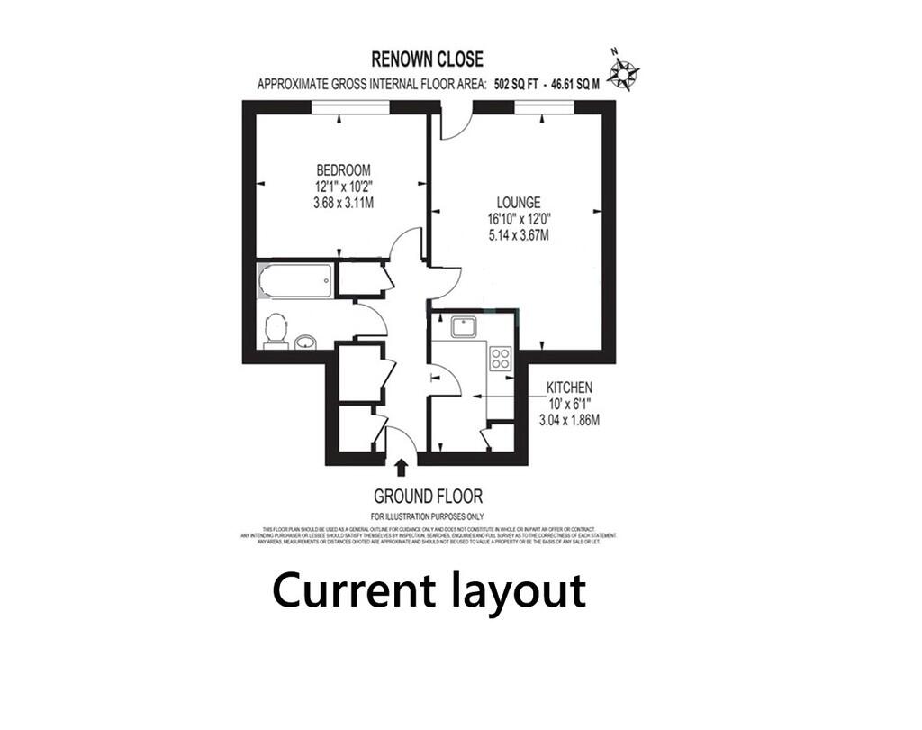 renown floorplan