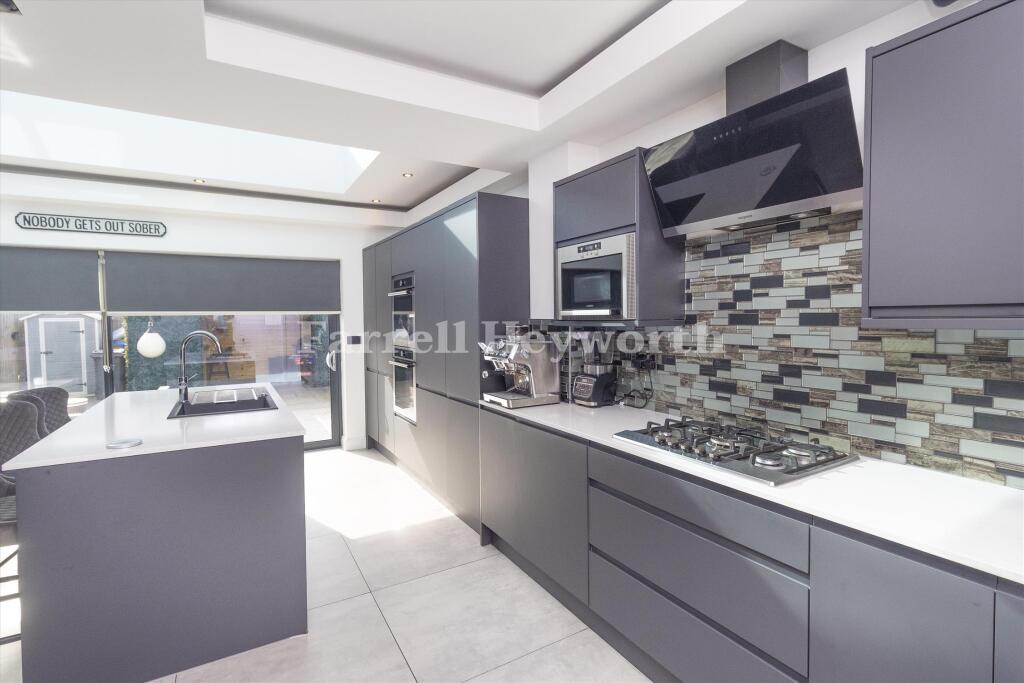 New Open Plan Living