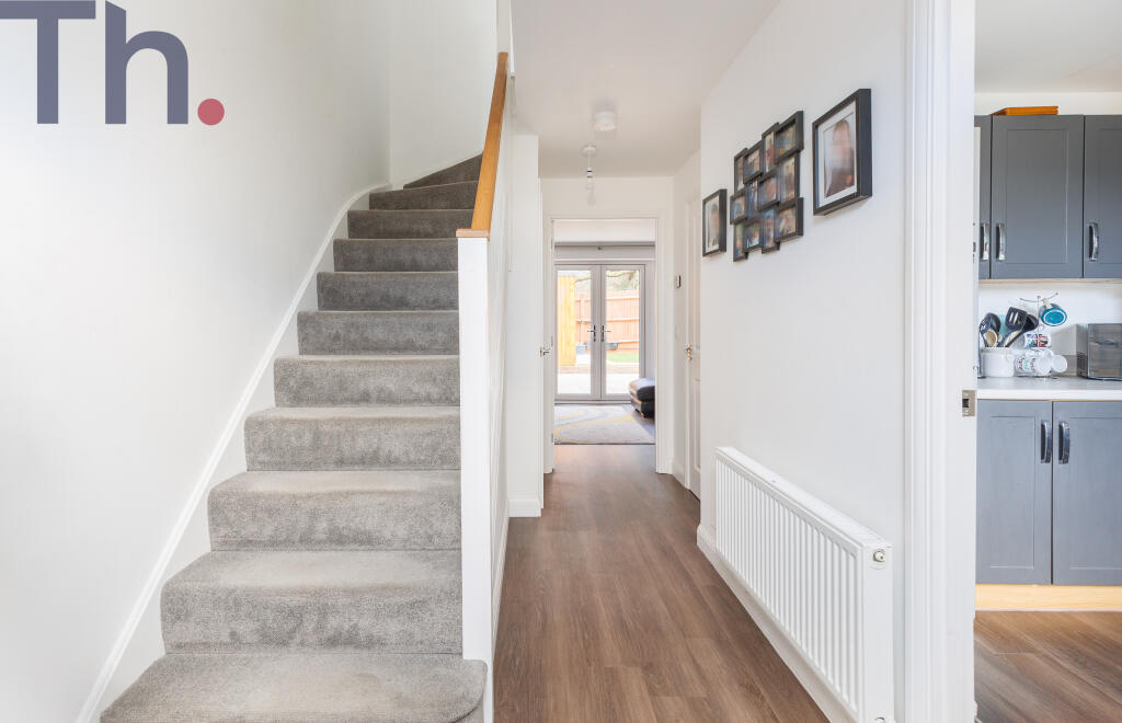 Entrance Hall &amp; Stairs