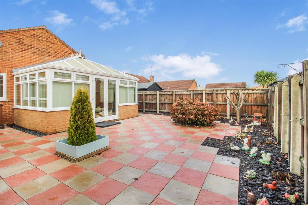 Rear of Property