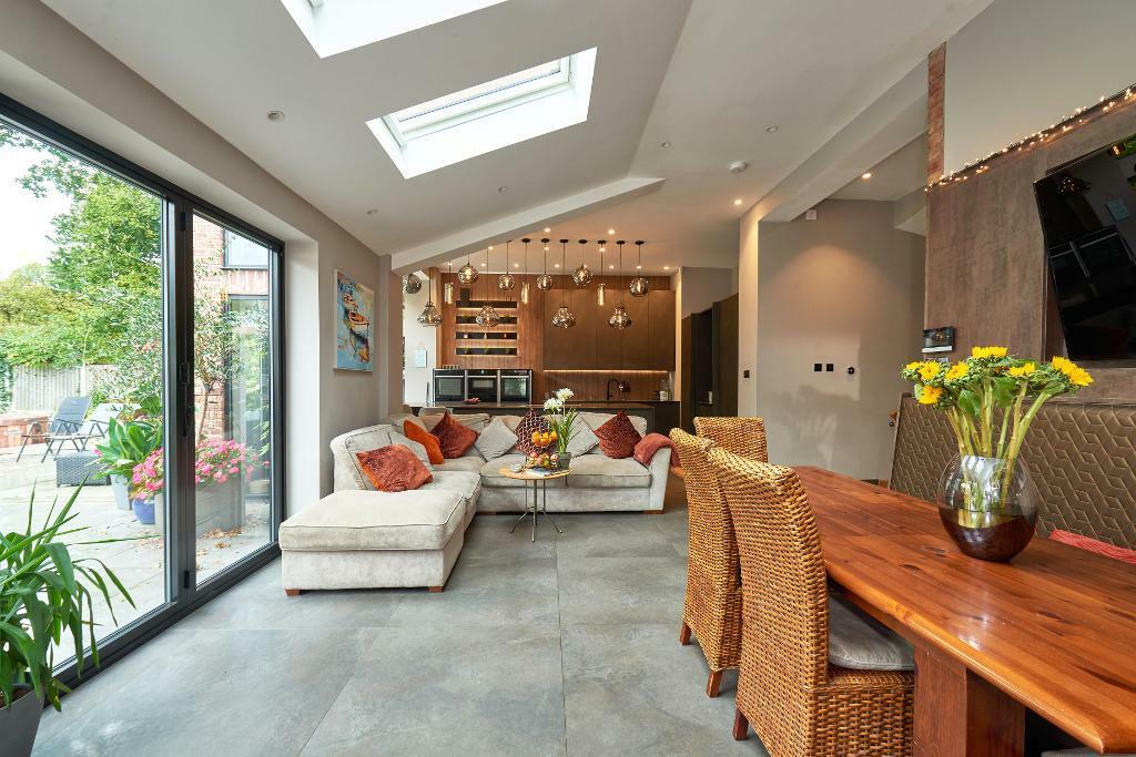 Dining/Living Room/Kitchen