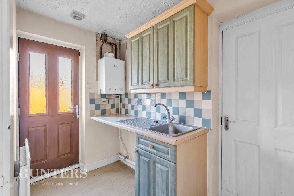 Utility room