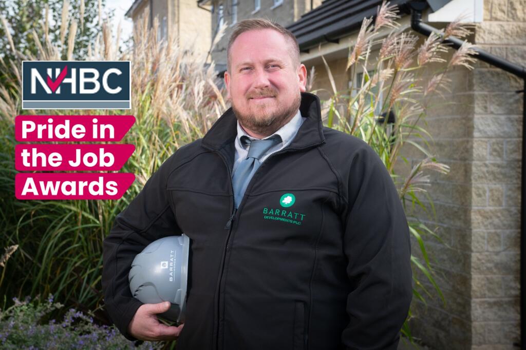 Pride in the job award winning site manager