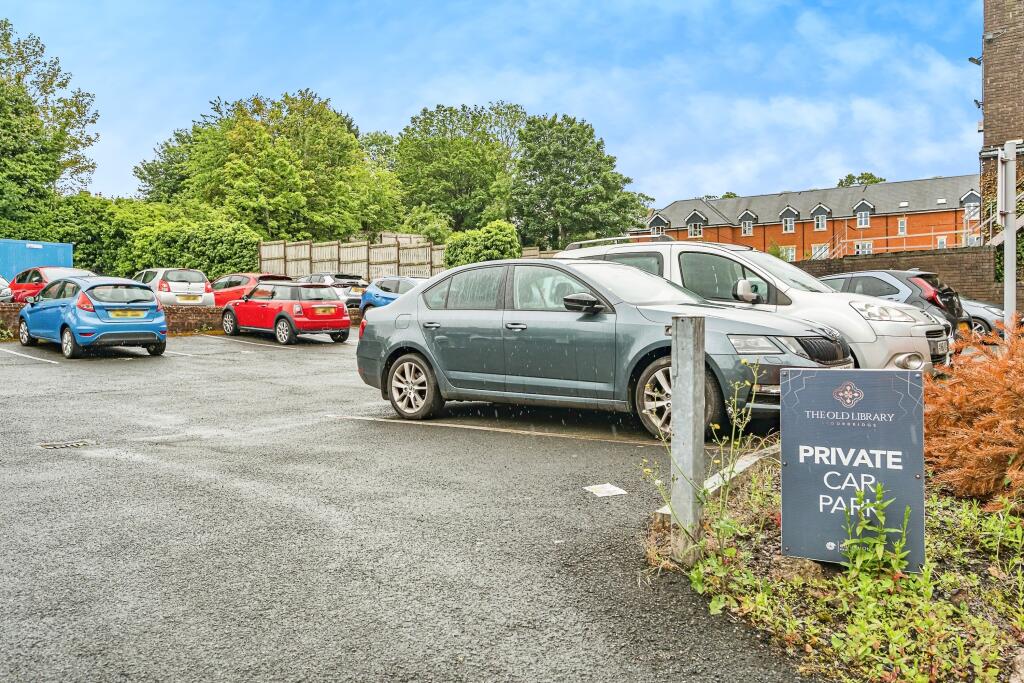Private car park