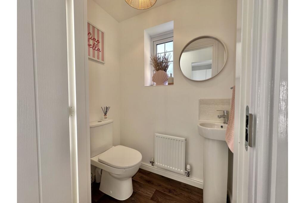 Downstairs Cloakroom
