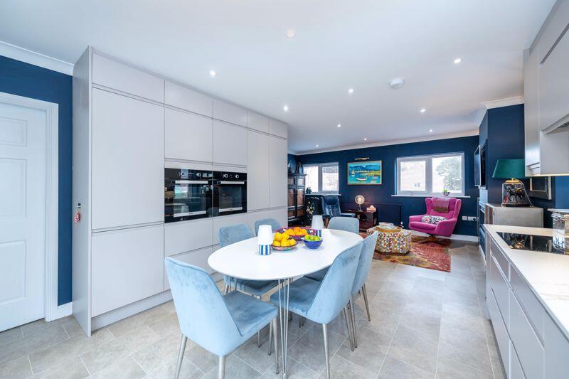 Open Plan Kitchen/Dining/Living