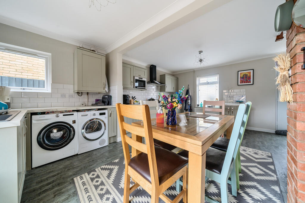 Dining Space/Kitchen