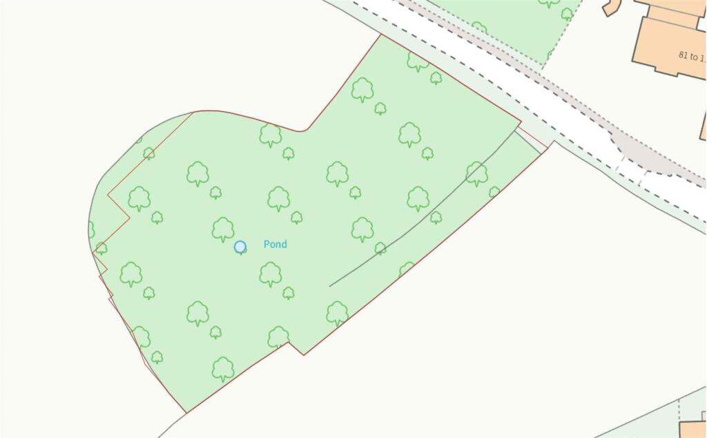 Land at Robinsons End