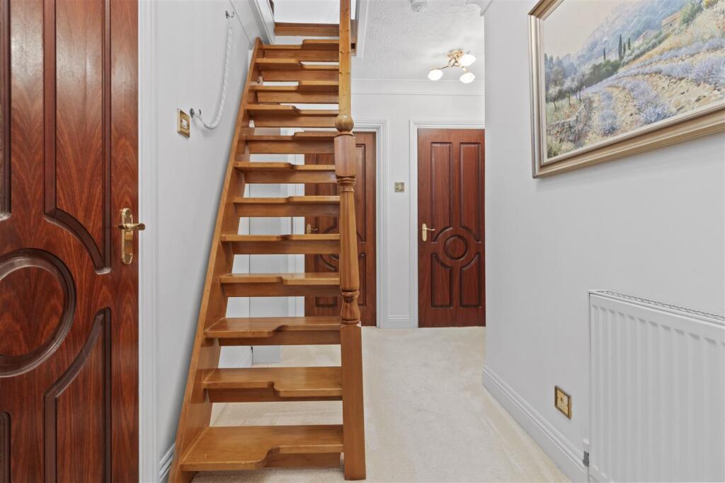 Steps to Loft Room
