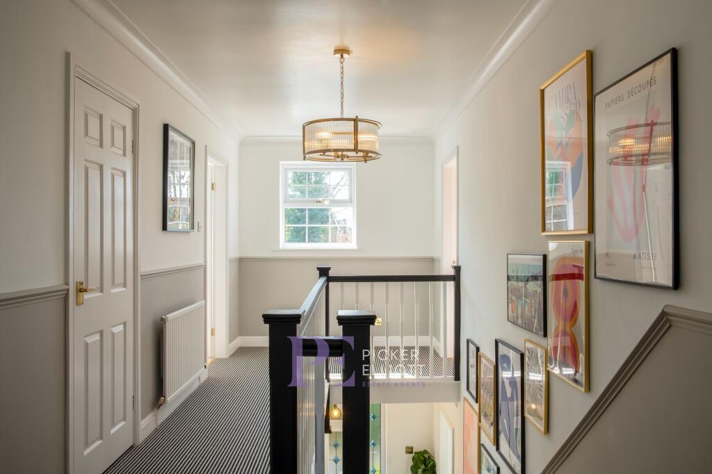 First floor landing