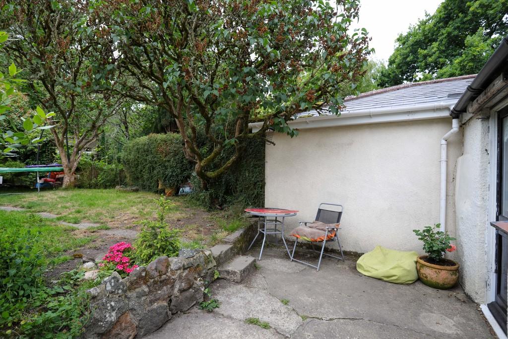 Rear Patio
