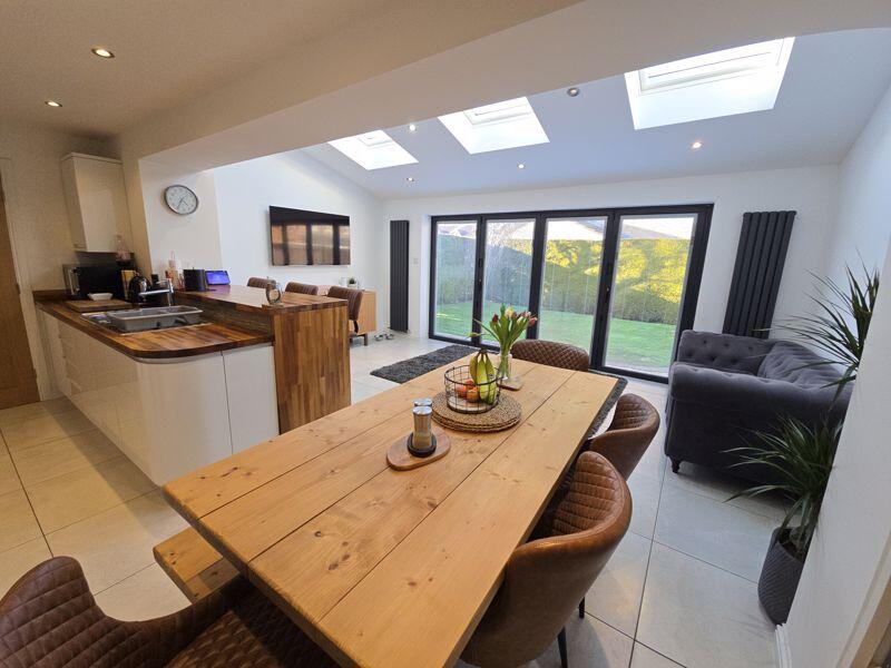 Kitchen/Dining/Family Room