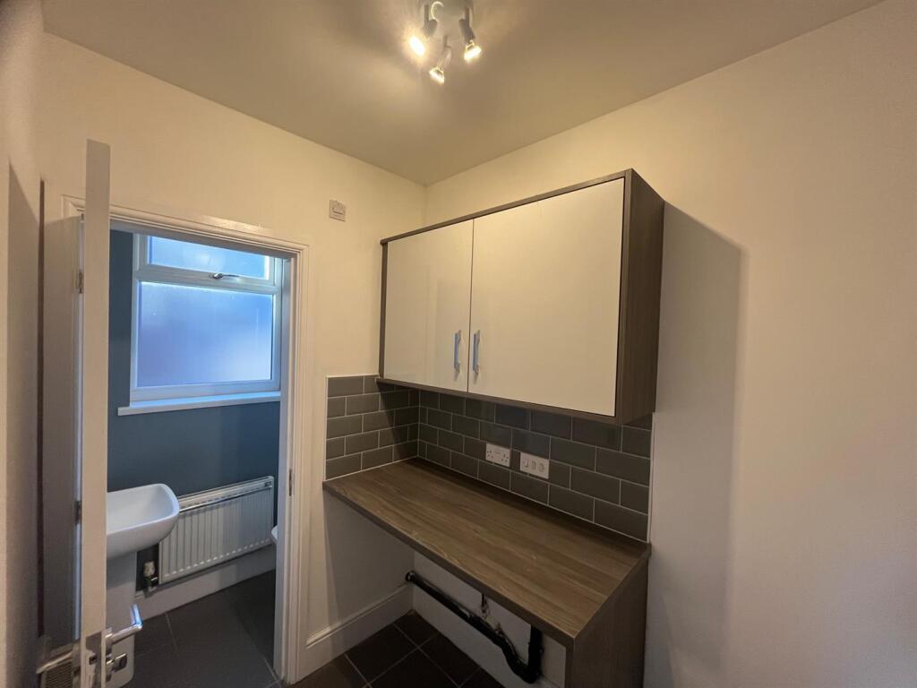 Utility room