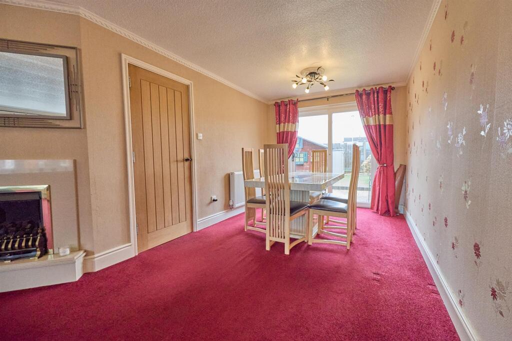 Extended Through Lounge/Dining Room