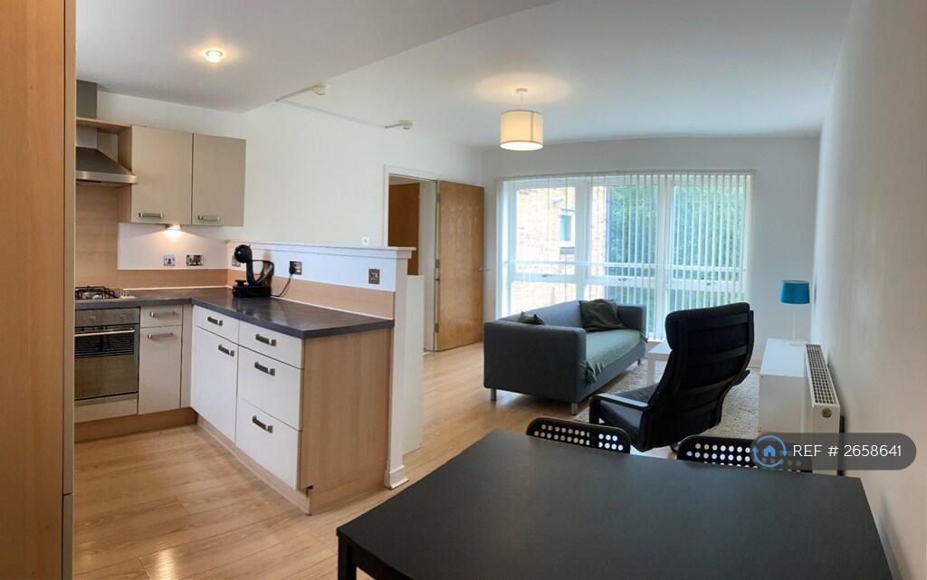 Open Plan Living, Dining, Kitchen