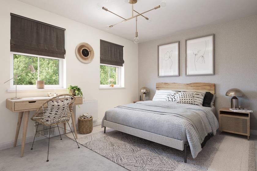 Example Main Bedroom