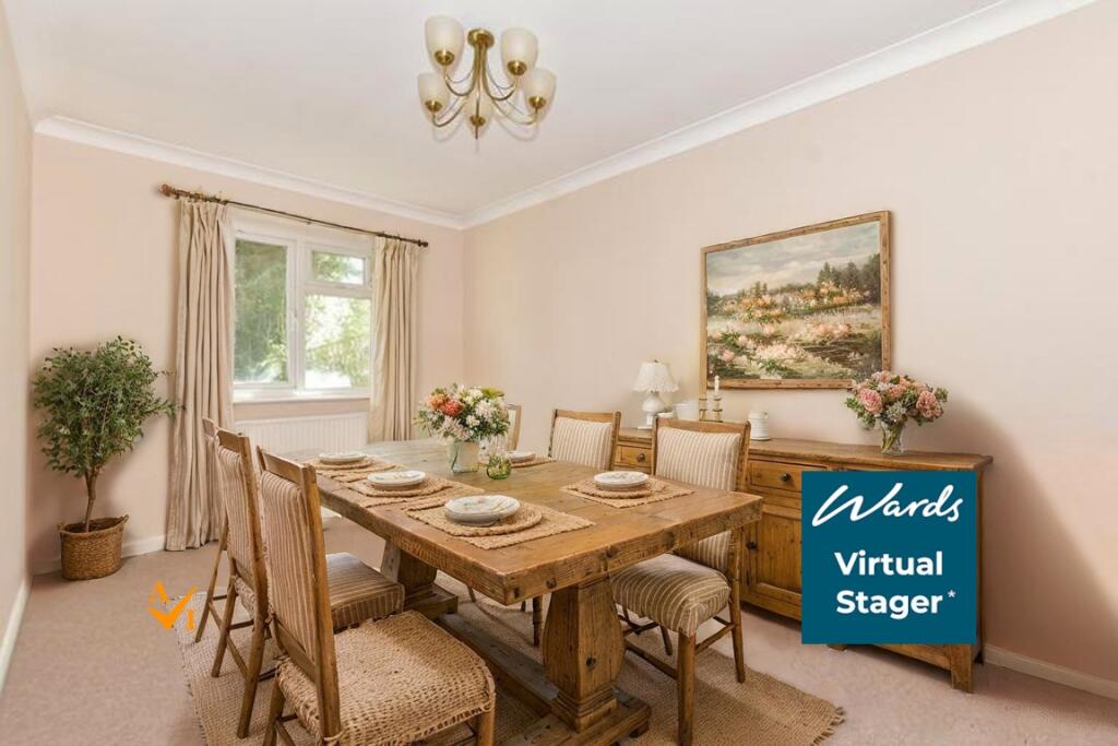 Bedroom 5/Dining Room (Farmhouse Style)